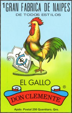 El Gallo - Traditional Mexican Lotería Card #1